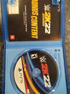 WWE 2K22 (PS5 / PlayStation 5) BRAND NEW 710425578830